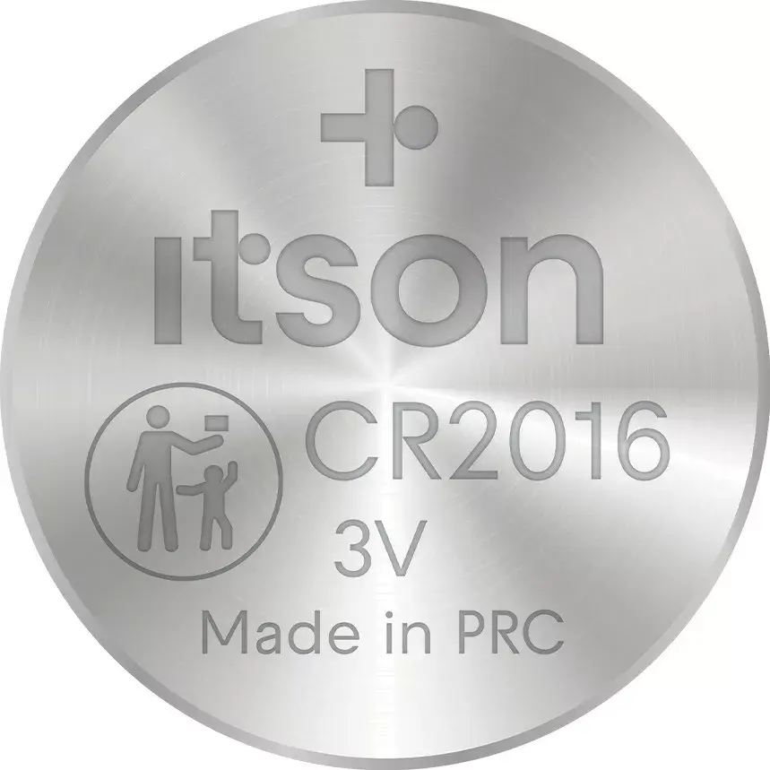 itson CR2016IT/2BP 3V litija monētas akumulators Photo 2