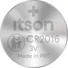 itson CR2016IT/2BP 3V litija monētas akumulators Photo 2