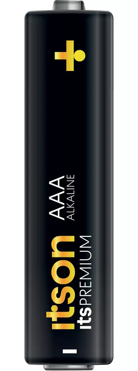 Щелочная батарейка AAA itson itsPREMIUM LR03IPR/8HH Photo 2