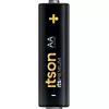 Щелочная AA батарейка itson itsPREMIUM LR6IPR/8HH Photo 2