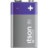 itson itsPOWER 9V щелочная батарейка 6LR61IPO/1CP Photo 2