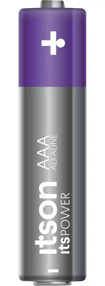 Alkalīna AAA baterijas itson itsPOWER LR03IPO/4CP Photo 2