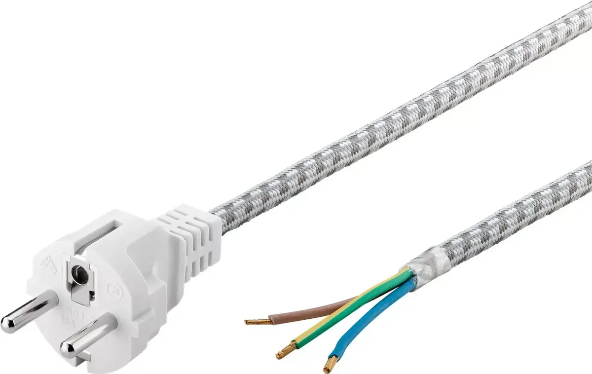 Heat-Resistant Protective Contact Cable Goobay 50504 Photo 2