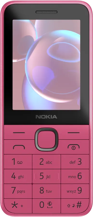 Nokia 225 4G 2024 Parastais tālrunis