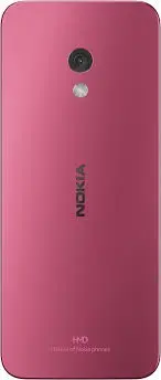 Nokia 225 4G (2024) Pink Feature Phone Photo 4