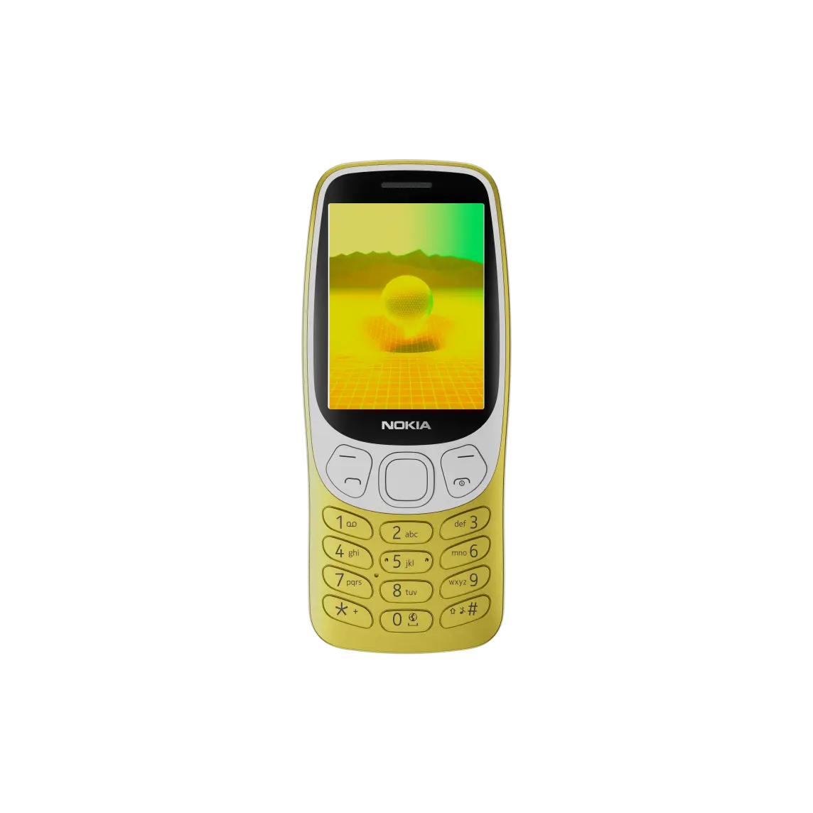 Mobilais tālrunis Nokia 3210 4G Gold