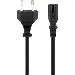 Силовой кабель Goobay 50084 черный 1.5 м
