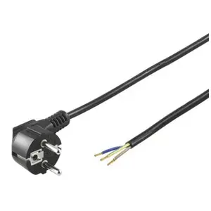 Кабель Goobay NK 103 S-200 Black 2 м