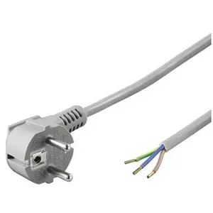 Силовой кабель Goobay 50082 серый 2 м CEE7/7