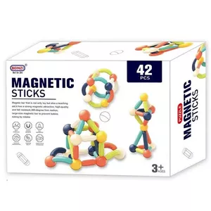 Magnētiskais konstruktors KO BEZ-002, 42 detaļas
