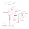 TEKA CLC85G1GM встраиваемая кофемашина Photo 10
