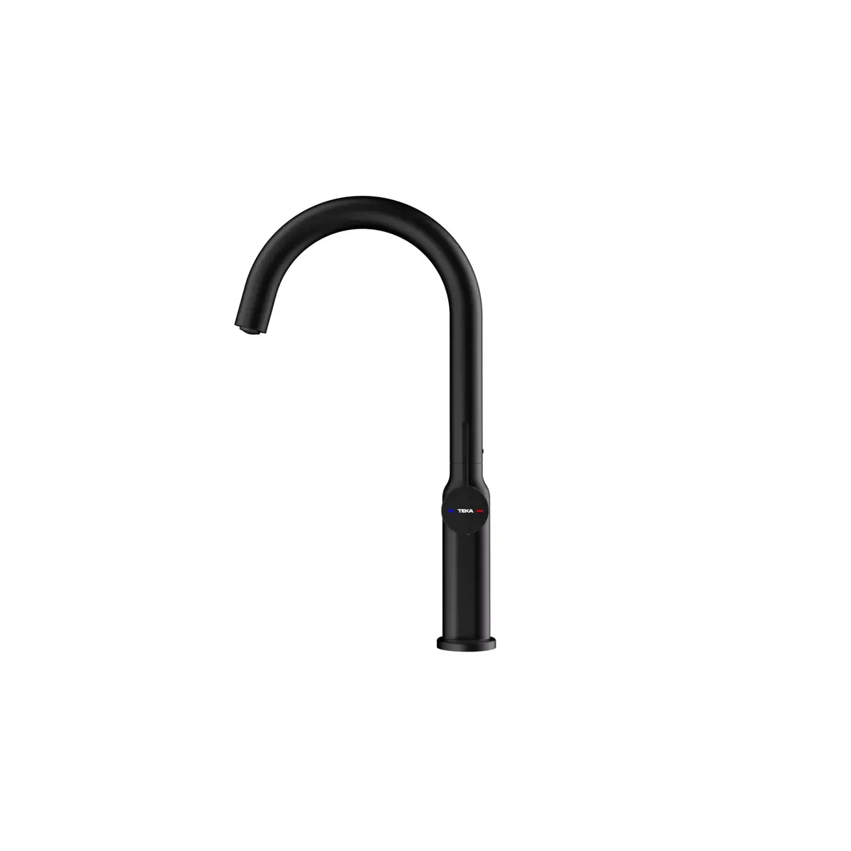 Кухонный смеситель TEKA Oval 915 Black 116030064 Photo 2