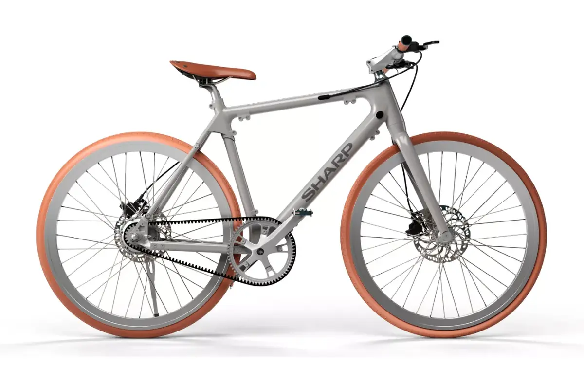 Sharp Hybrid elektriskais velosipēds 250W 21 colla Photo 2