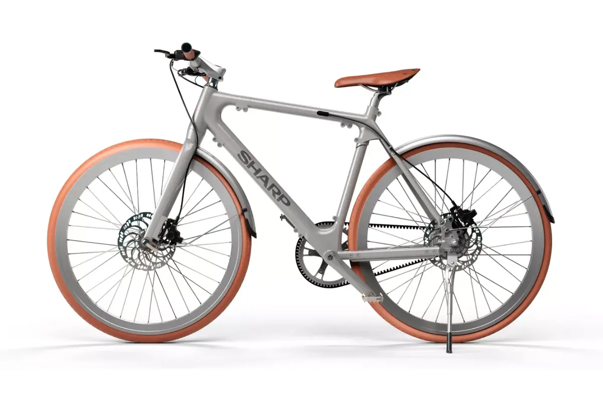 Sharp Hybrid elektriskais velosipēds 250W 21 colla Photo 3