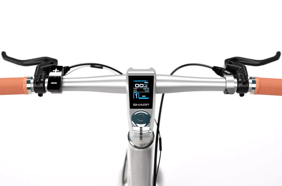 Sharp Hybrid elektriskais velosipēds 250W 21 colla Photo 4