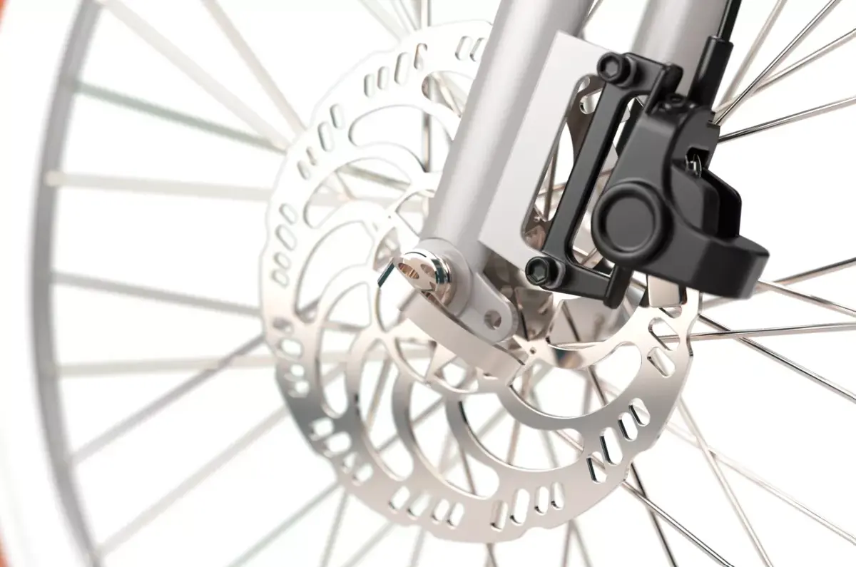 Sharp Hybrid elektriskais velosipēds 250W 21 colla Photo 6
