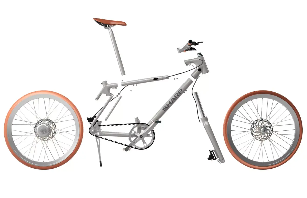 Sharp Hybrid elektriskais velosipēds 250W 21 colla Photo 12