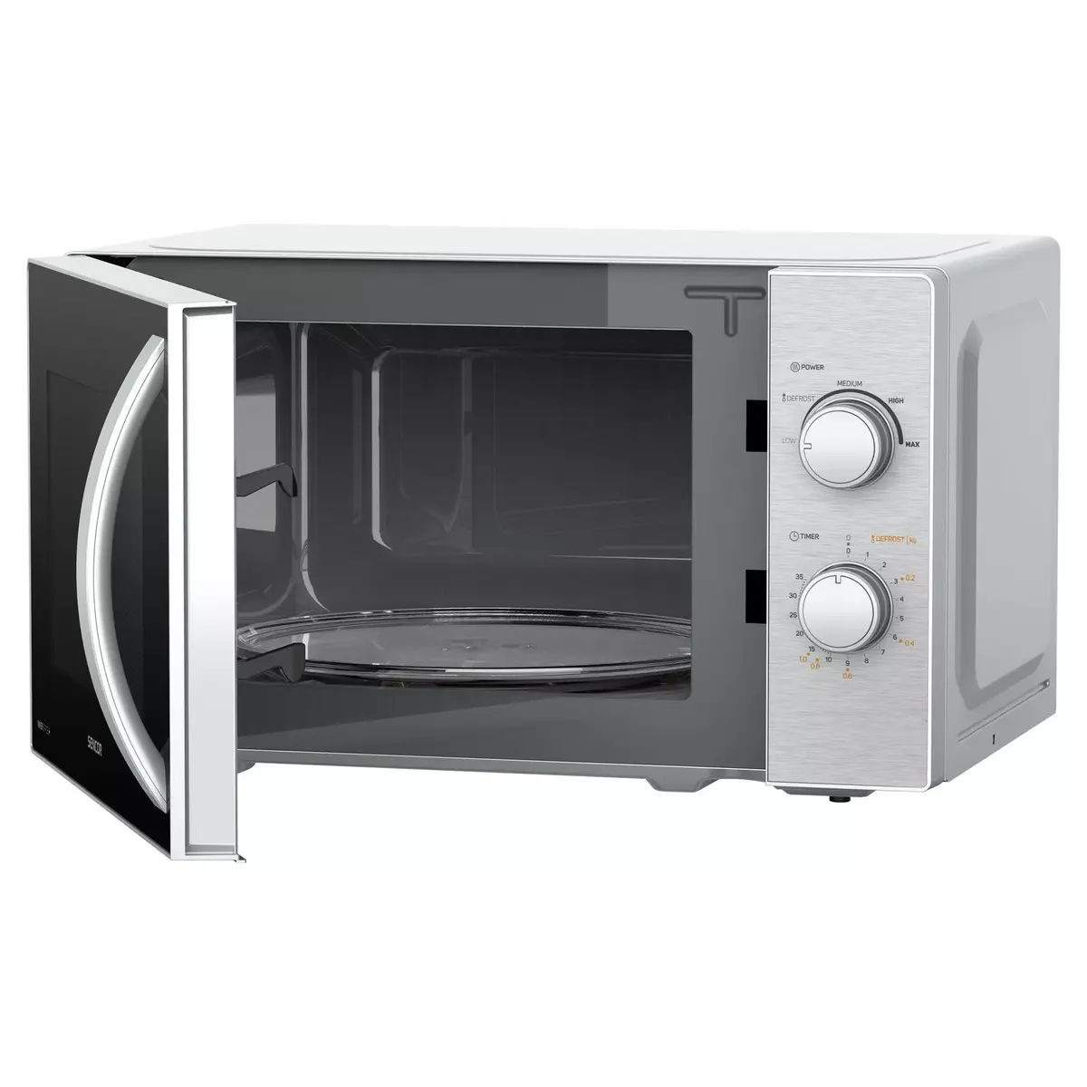Микроволновка SENCOR SMW2120SS 20 л 800 Вт Photo 2