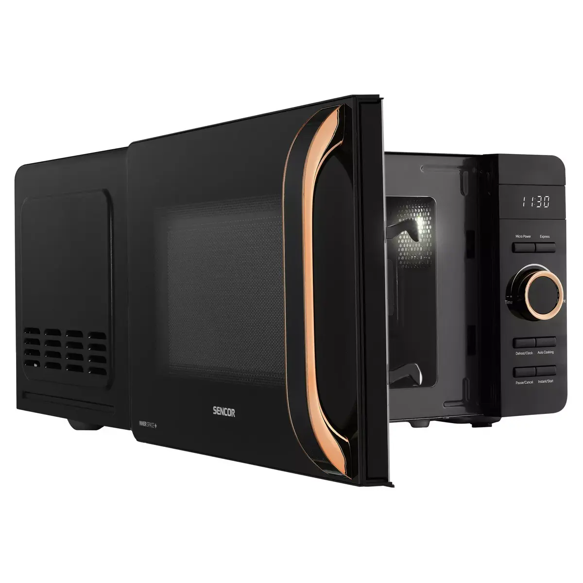 Mikroviļņu krāsns Sencor SMW5320BK — 800 W, 20 l Photo 3