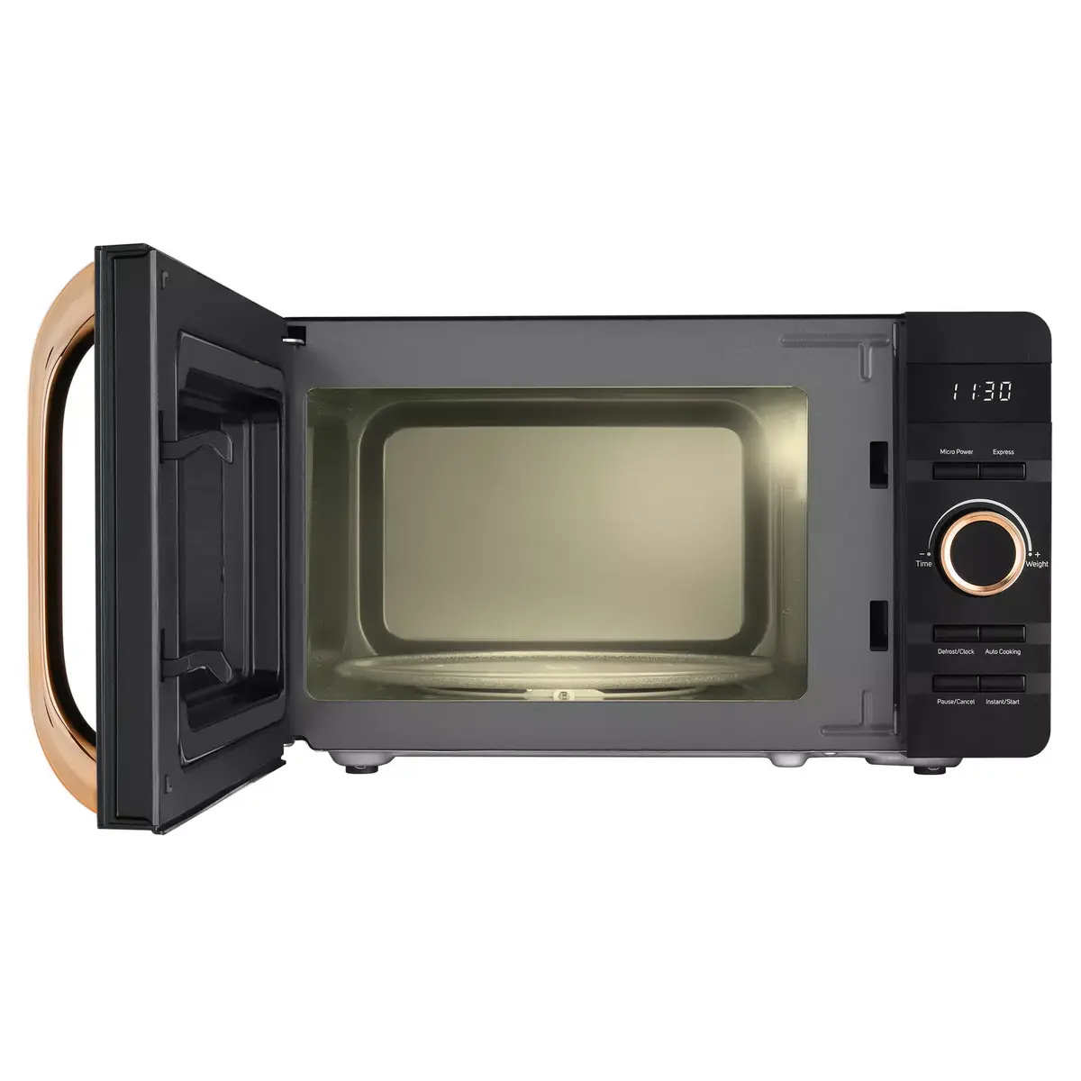 Mikroviļņu krāsns Sencor SMW5320BK — 800 W, 20 l Photo 4