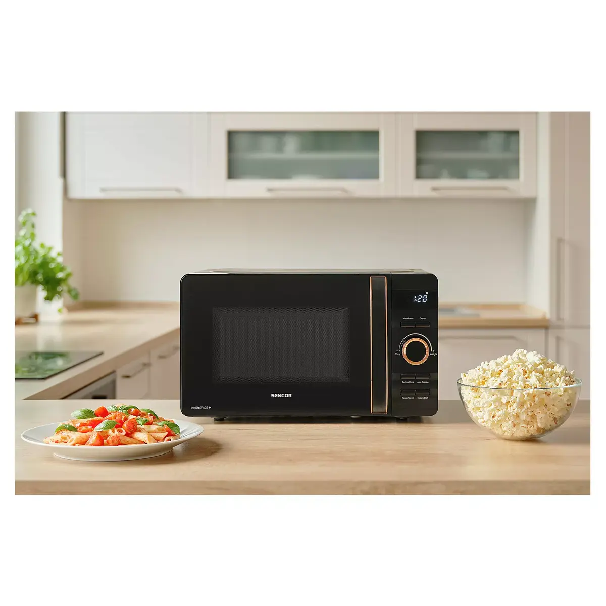 Mikroviļņu krāsns Sencor SMW5320BK — 800 W, 20 l Photo 6