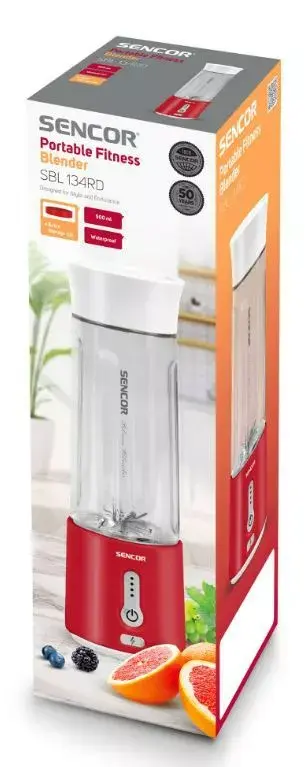 SENCOR SBL134RD pārnēsājams blenderis 150 W 500 ml Photo 2