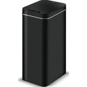 Touchless dust bin SENCOR LT8052, motion sensor lid, 50 L, battery-operated (3x AA), dimensions 33×25×65.5 cm