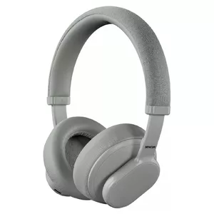 Bezvadu over‑ear austiņas SENCOR SEP720BT GY — Bluetooth 5.3, 500 mAh akumulators, 40 h atskaņošanas, USB‑C, skārienvadība