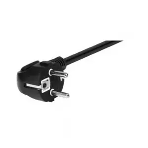 Power cable Tecline 35018, 1 m, IEC 320 to C19 coupler, 250 V 16 A