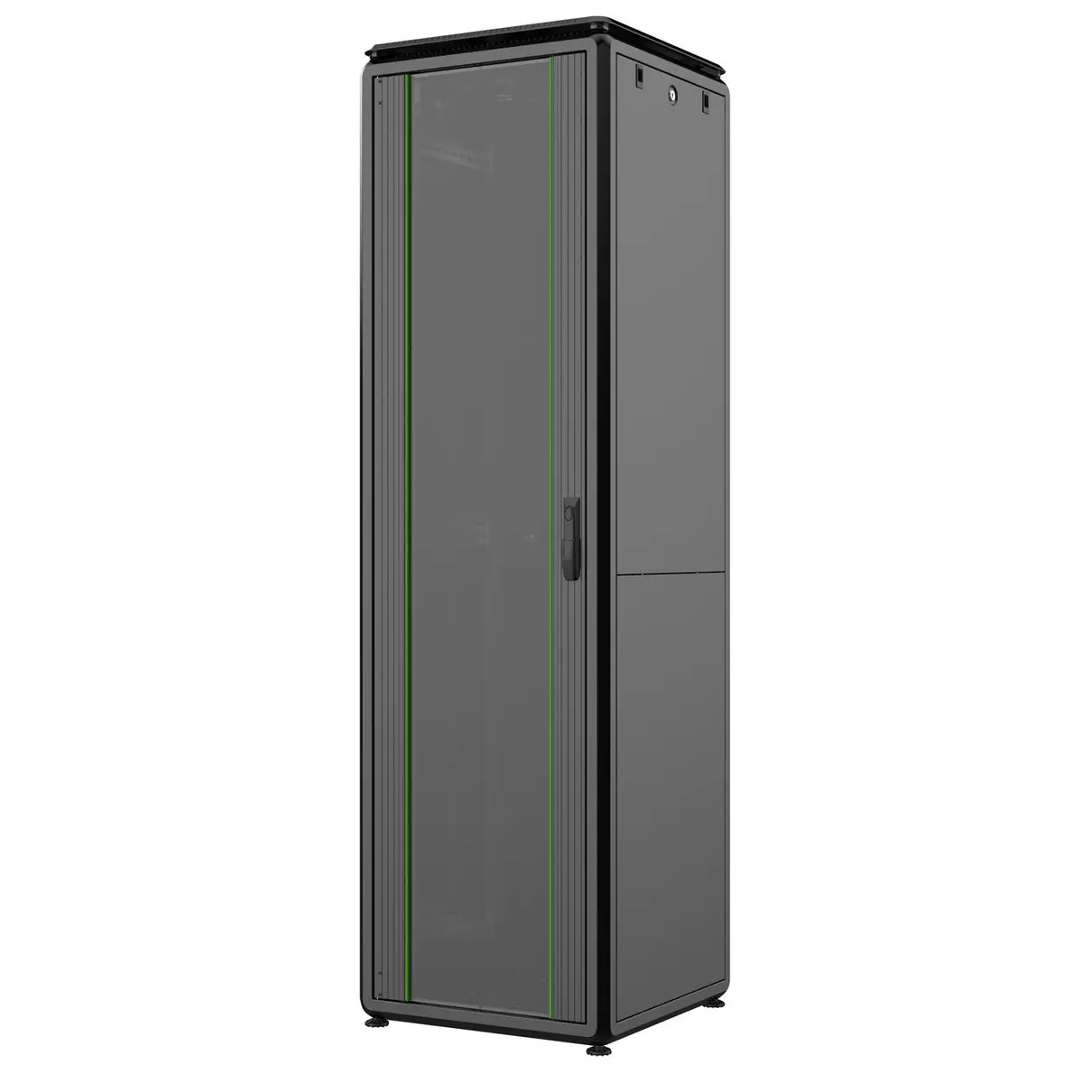 Lanview RDL42U66BL Brīvi stāvošs serveru skapis