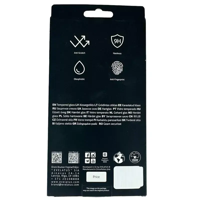 Защитное стекло Evelatus Privacy для Apple iPhone 12 Pro Max Photo 5