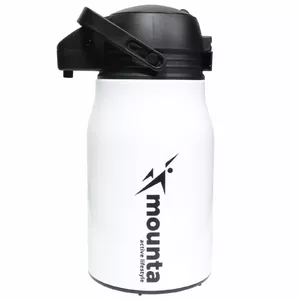 Термос MOUNTA 1.5 л нержавеющая сталь белый