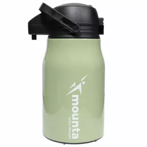 Термос MOUNTA 9130155 вакуумный 1.5 л зелёный