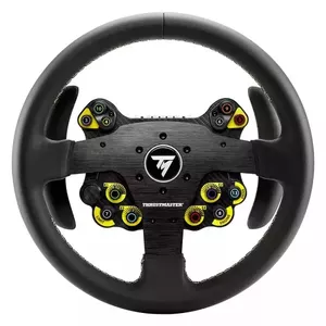 Steering wheel Thrustmaster Evo Racing 32R Leather Black Yellow PC PS4 PS5 Xbox One