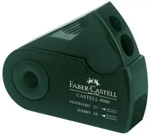 Ручной точилка для карандашей Faber-Castell 582800 Зеленая
