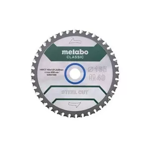 Пила дисковая Metabo 628651000 16.5 см для металла