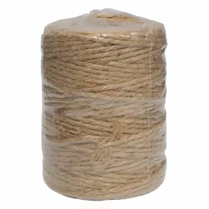 Rope Lasso Lasso 9128626 twisted jute 4-ply brown 1.5 mm × 110 m