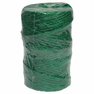 Lasso Кручёный джутовый канат Lasso 9128633, зелёный, 2 мм × 100 м