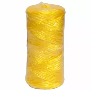 Virve Lasso 9128664 — polipropilēna, dzeltena, 100 m