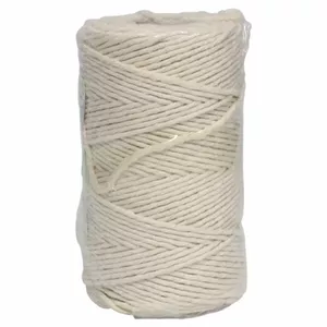 Rope Lasso Cotton Rope Aukla 100 m — Lasso 9128756, natural fiber utility rope