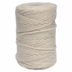 Twine Lasso Cotton Twine 9128770, 100 m, White