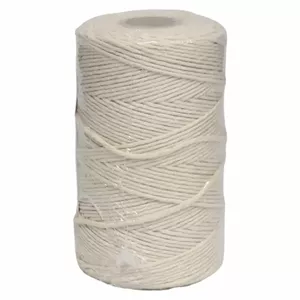 Rope lasso Lasso 9128787 cotton 150 m white