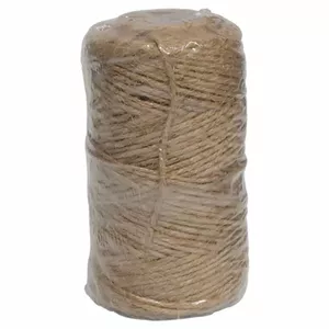 Jute twine Lasso 9128794, brown, 3-ply, 100 m