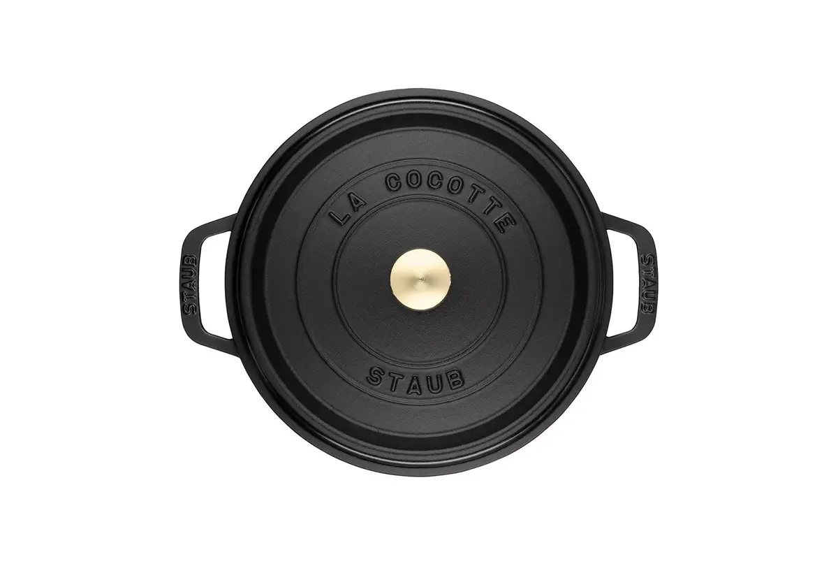 Single pan Staub Cocotte 18 cm Photo 4