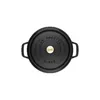 Single pan Staub Cocotte 18 cm Photo 4