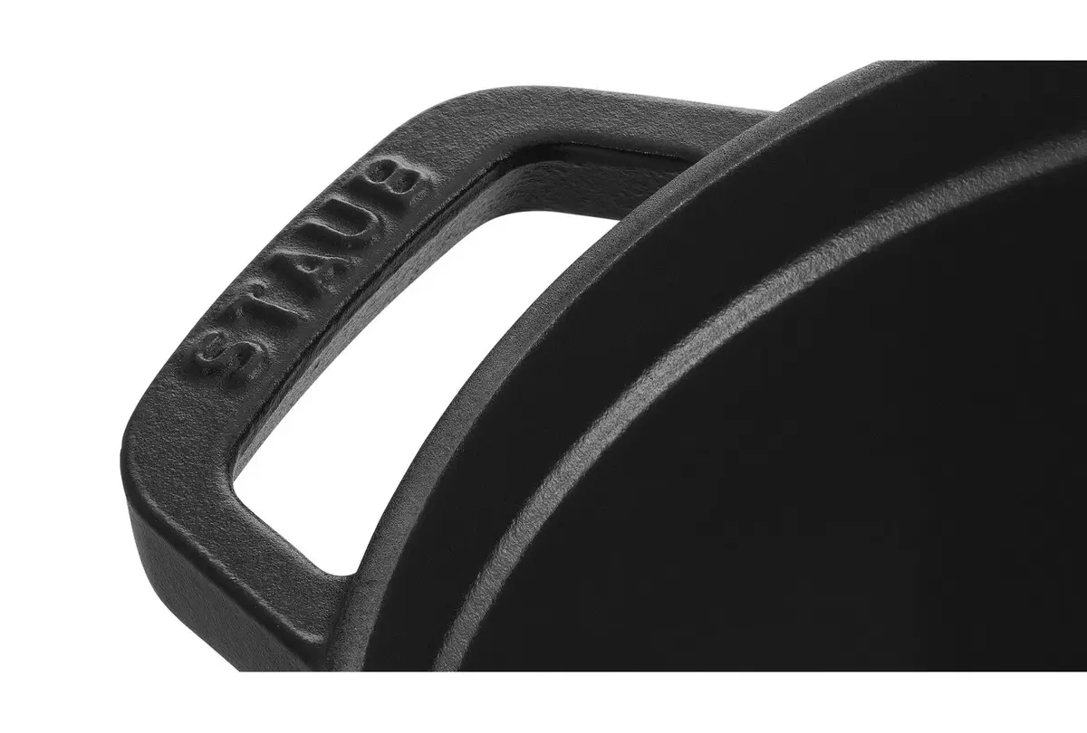 Single pan Staub Cocotte 18 cm Photo 6