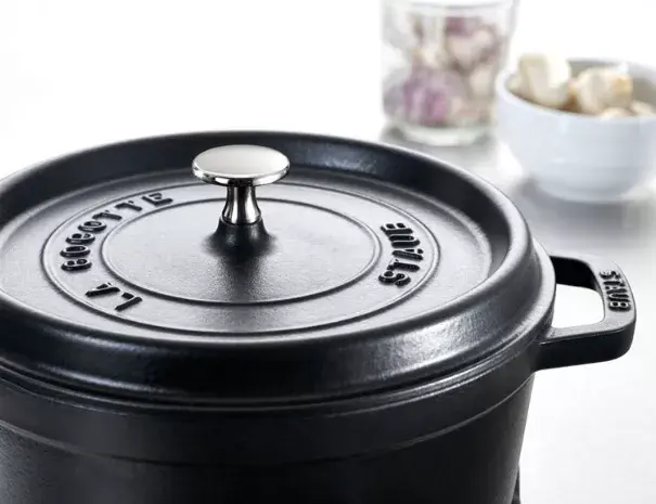 Single pan Staub Cocotte 18 cm Photo 7