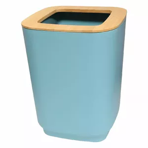 Waste container BESK Max Blue 9125618, outdoor/indoor bin, model 9125618