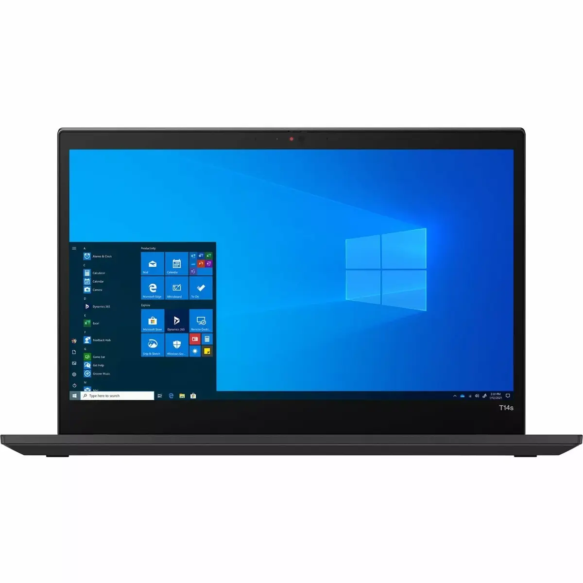 Lenovo ThinkPad T14s Gen2 — 14" FHD ноутбук i7-1185G7 Photo 2