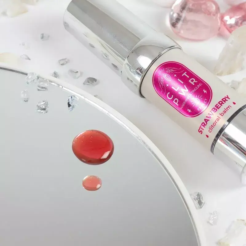 Clitoral balm secret play CLIT PWR STRAWBERRY Photo 3